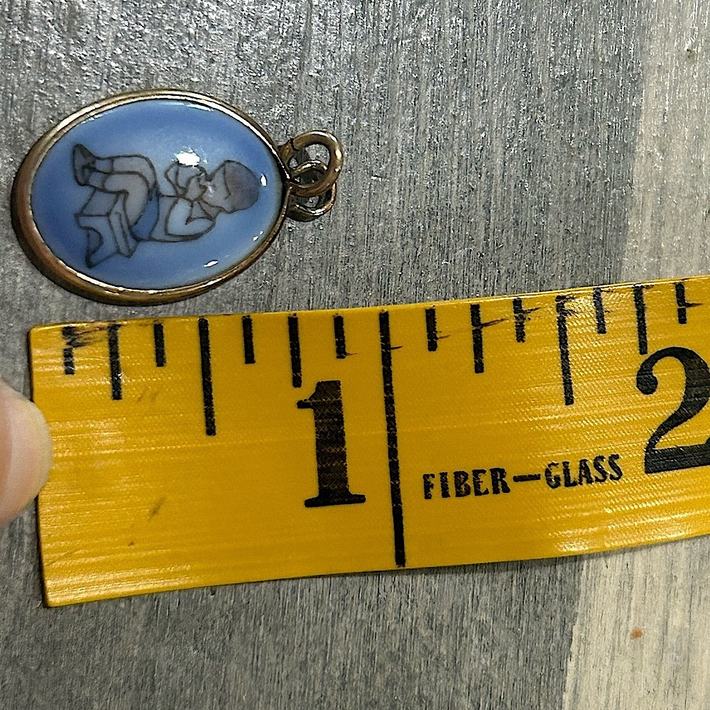 Hummel Vintage Reed Barton Hummel pendant